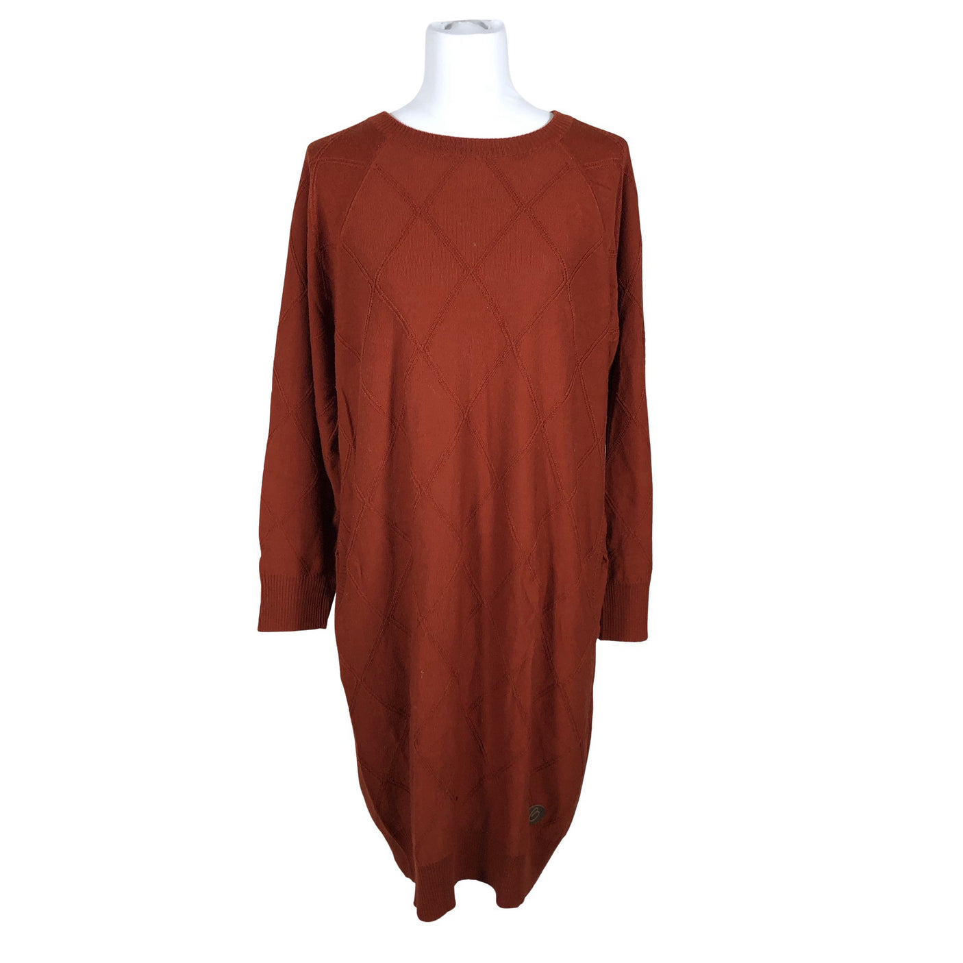 Unisex Blaa - Kootud kleit, suurus 40 - Punane (2)