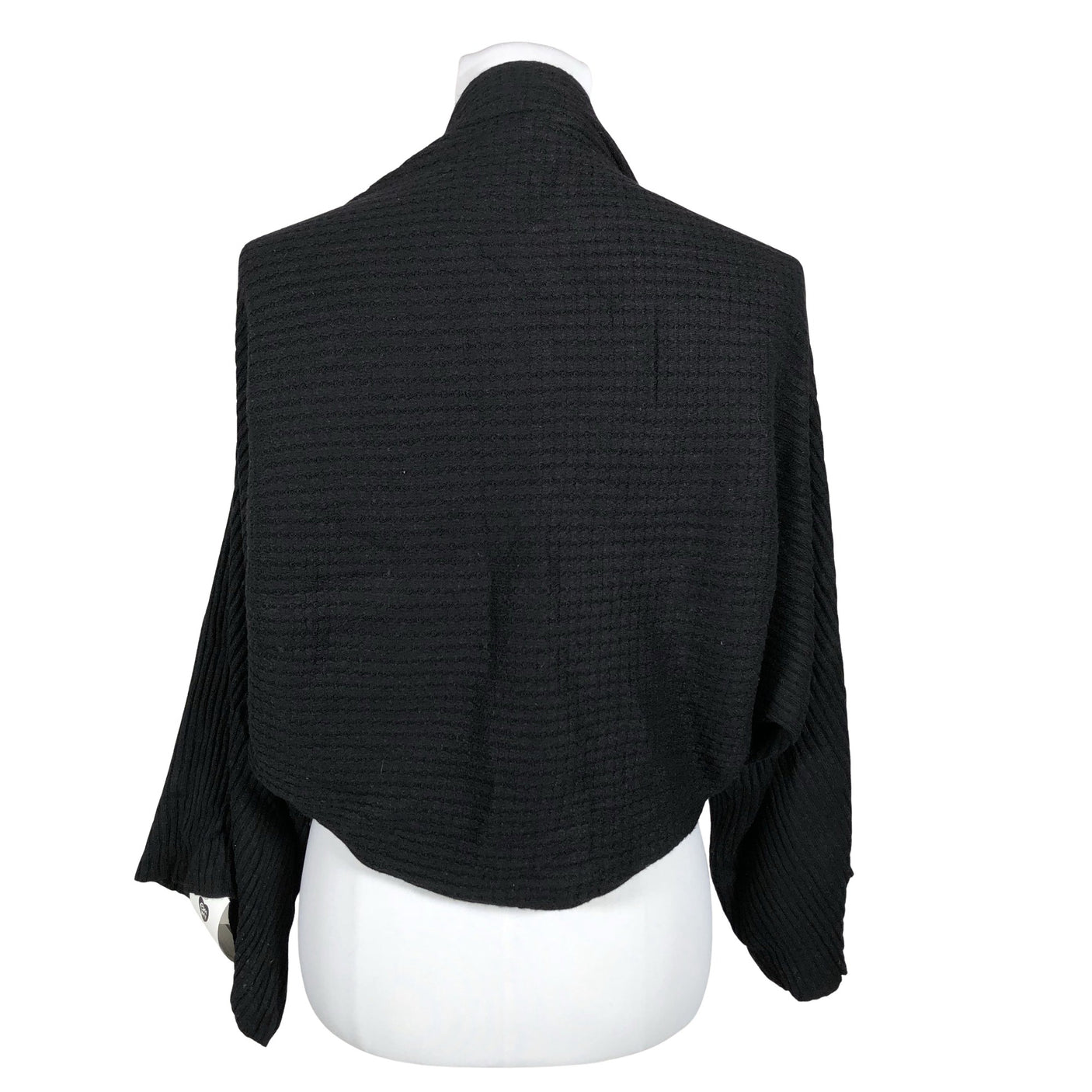 Unisex Mexx - Kootud boolero, suurus 40 - Must (4)