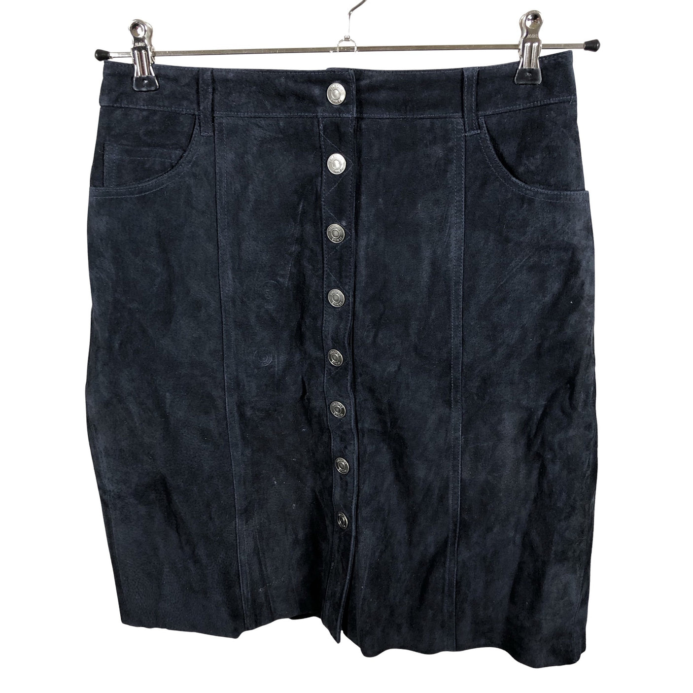 Unisex Selected - Nahkseelik, suurus 38 - Sinine (1)