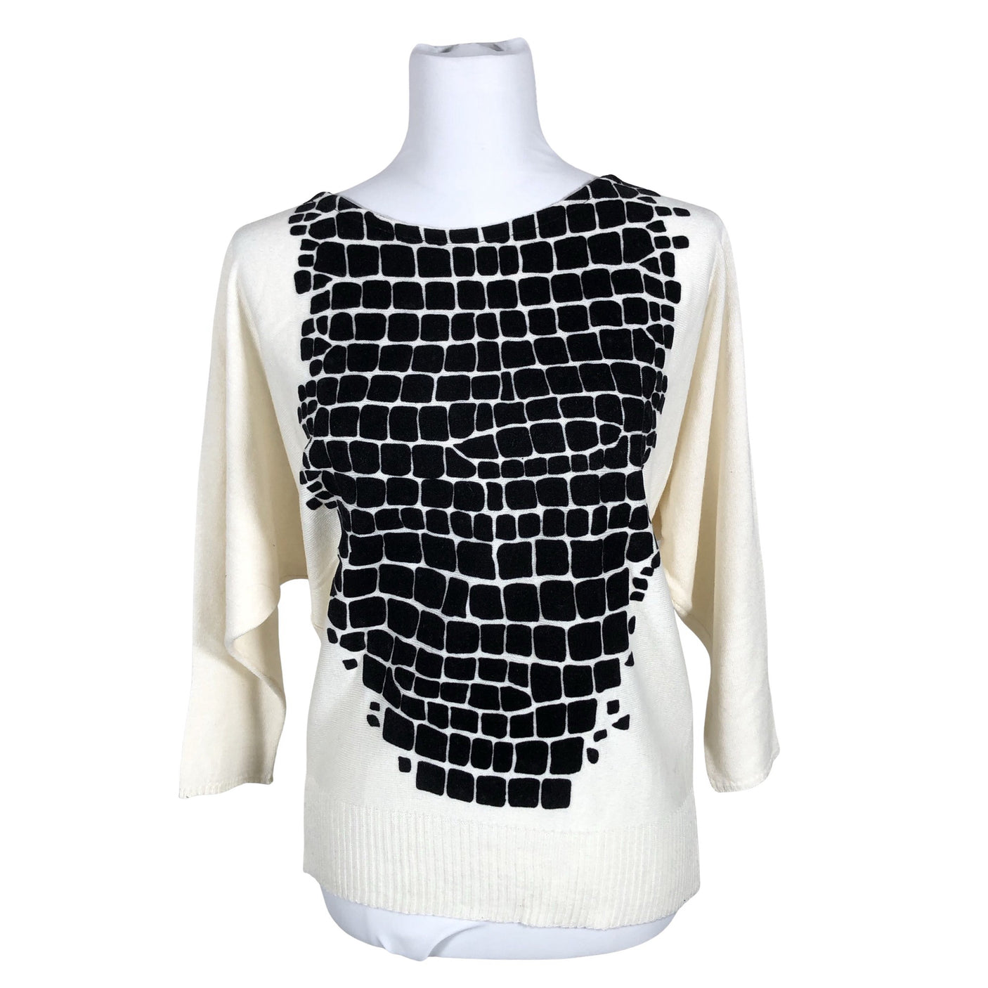 Unisex Escorpion - Kampsun, suurus 40 - Looduslik valge (2)