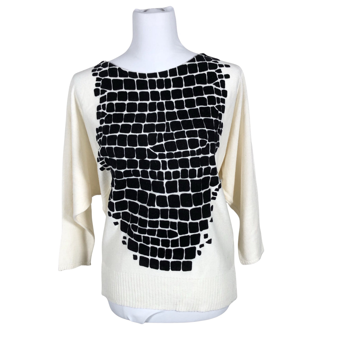 Unisex Escorpion - Kampsun, suurus 40 - Looduslik valge (1)