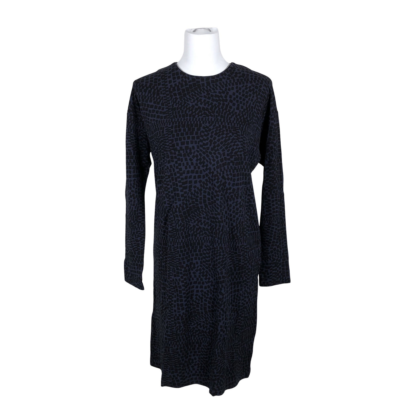 Unisex Marimekko - Trikotaažist kleit, suurus 40 - Sinine (1)