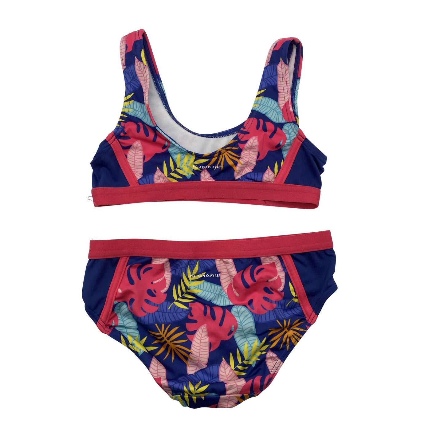Unisex Polarn O. Pyret - Bikiinid, suurus 122 - 128 - Sinine (2)