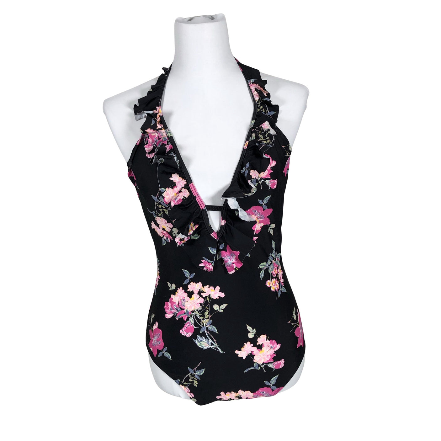 Unisex Å (Åhlens) - Ujumistrikoo, suurus 38 - Must (1)