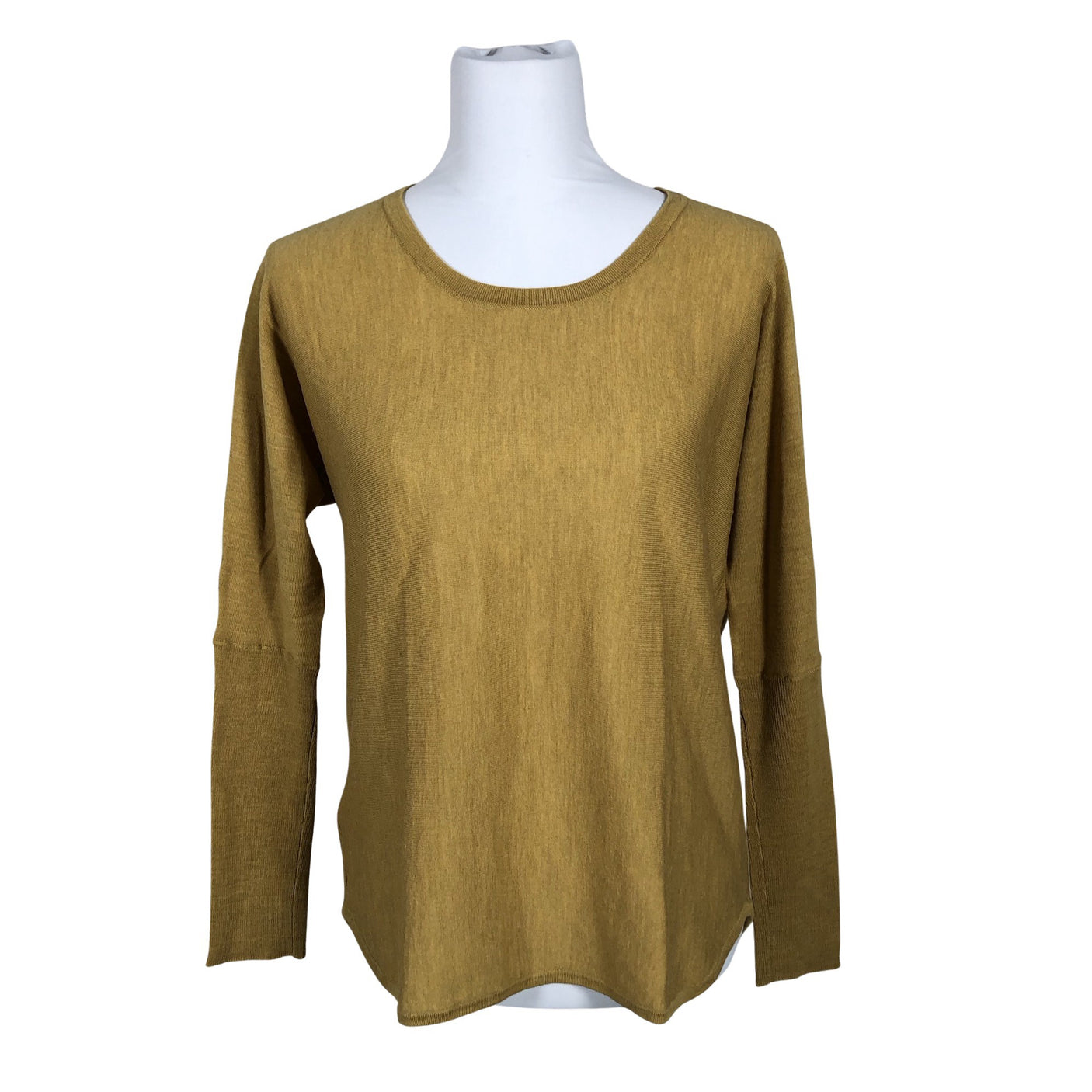 Unisex Claire.dk - Kampsun, suurus 38 - Kollane (2)