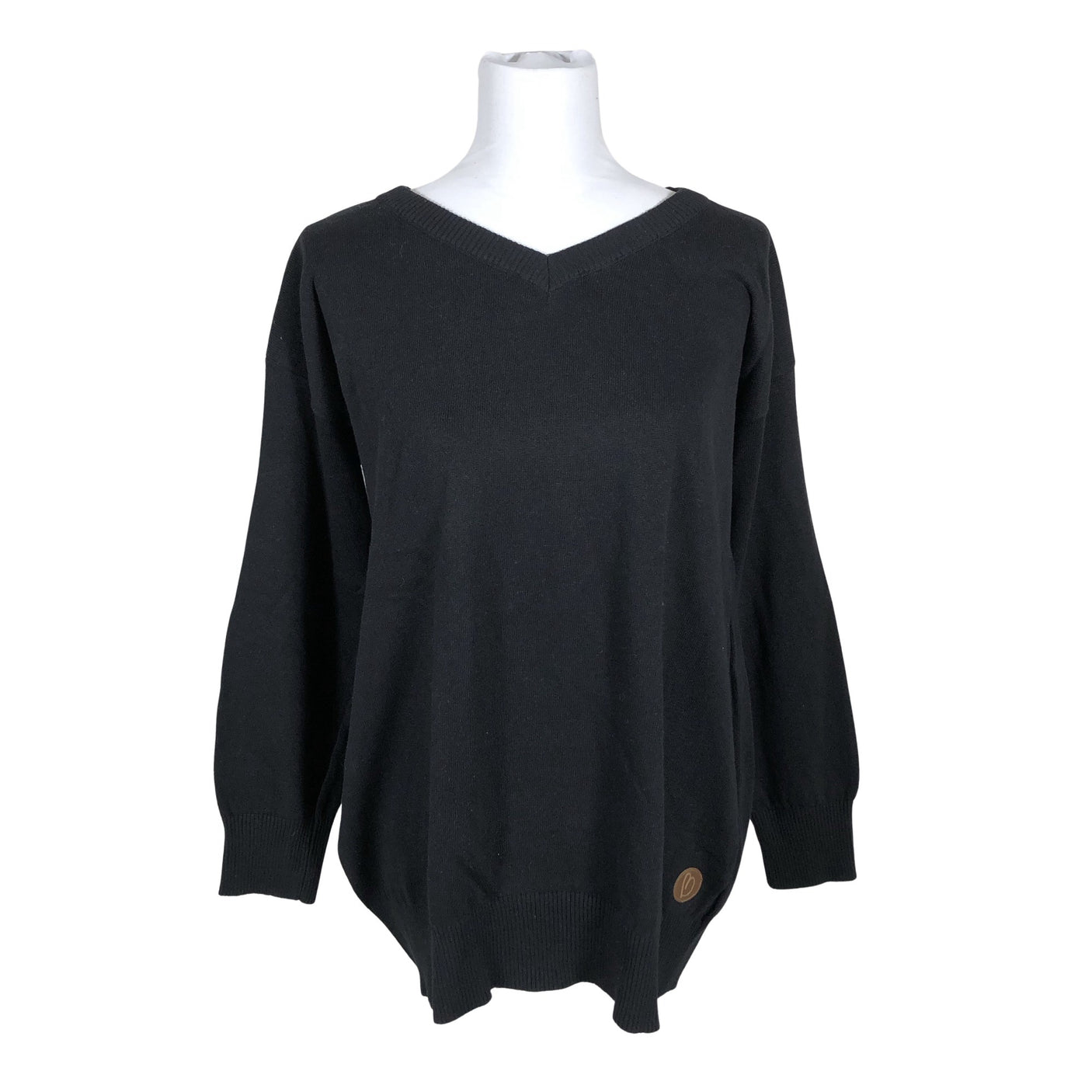 Unisex Blaa - Kampsun, suurus 40 - Must (1)