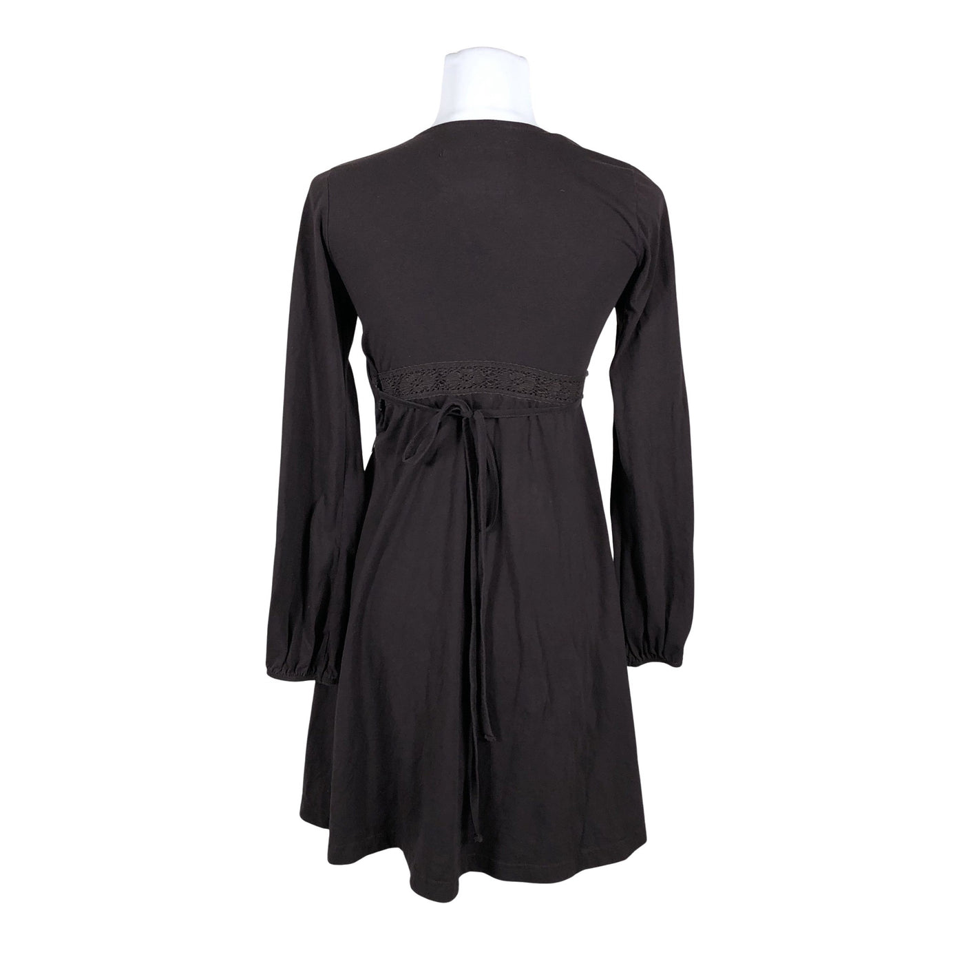 Unisex Esprit - Trikotaažist kleit, suurus 36 - Pruun (3)