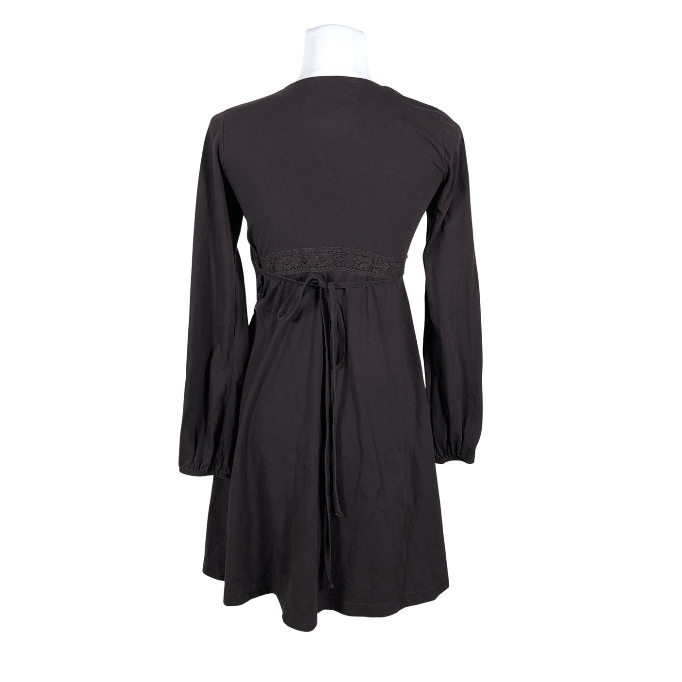 Unisex Esprit - Trikotaažist kleit, suurus 36 - Pruun (4)