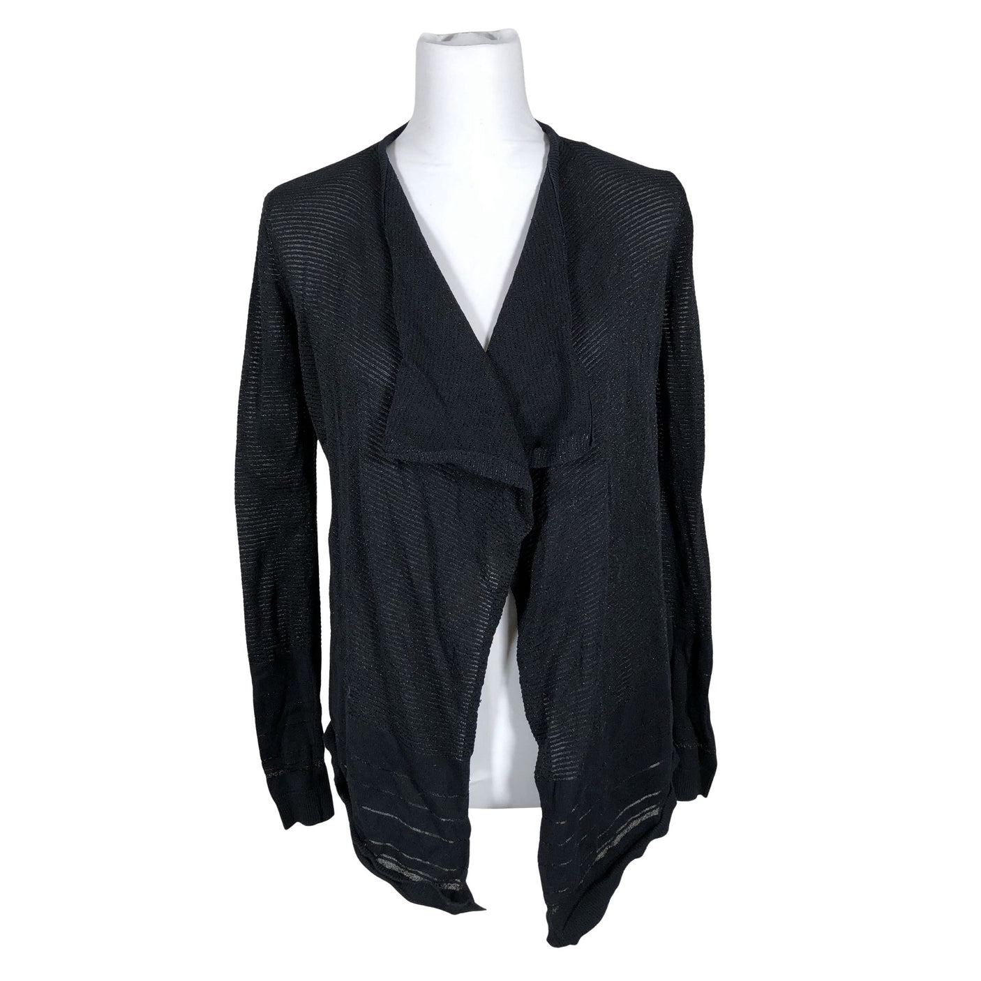 Unisex Calvin Klein - Kardigan, suurus 38 - Must (2)
