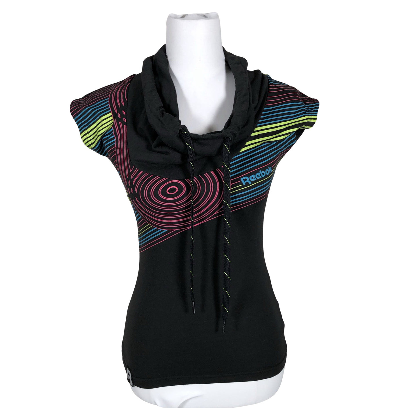 Unisex Reebok - T-särk, suurus 32 - Must (1)
