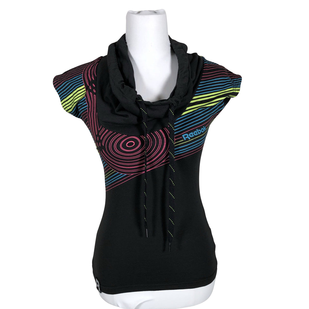 Unisex Reebok - T-särk, suurus 32 - Must (1)
