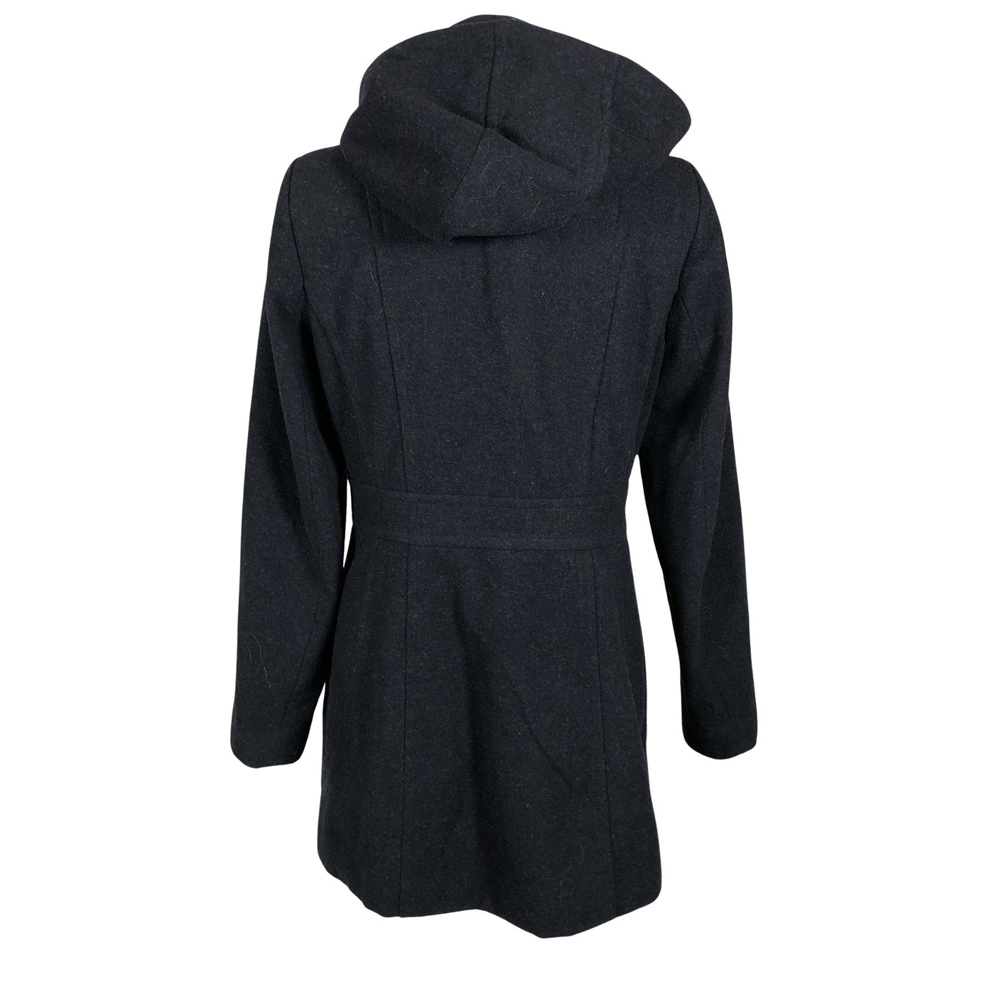 Unisex Nautica - Villane mantel, suurus 38 - Must (3)