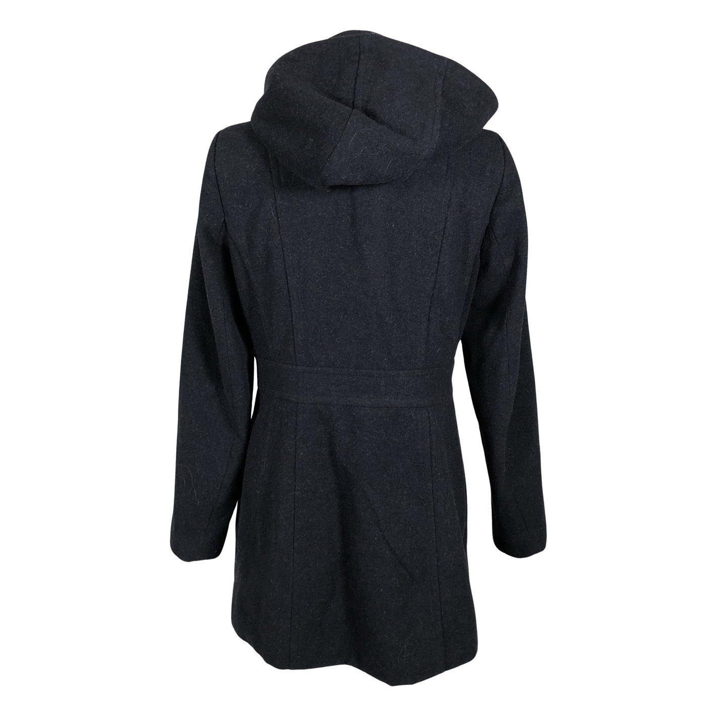 Unisex Nautica - Villane mantel, suurus 38 - Must (4)