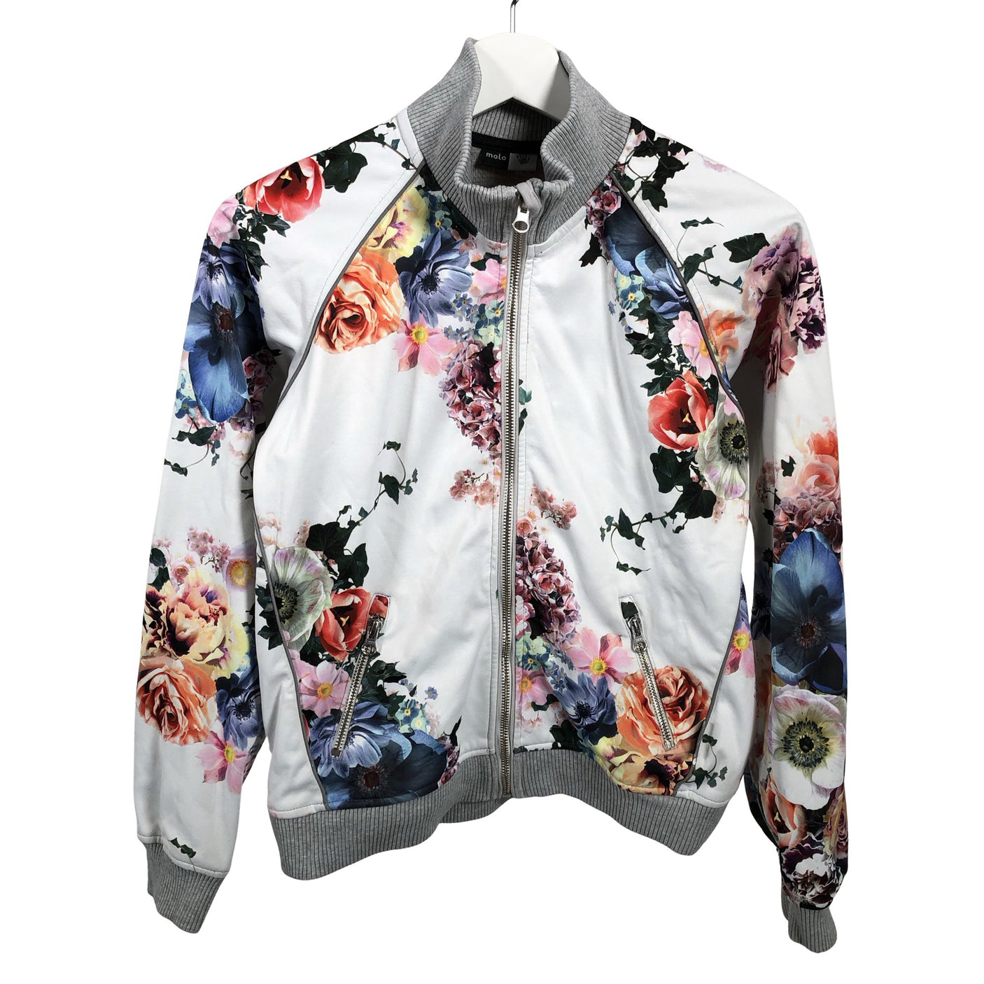 Unisex Molo Kids - Kevad-/sügisjope, suurus 158 - 164 - Valge (1)