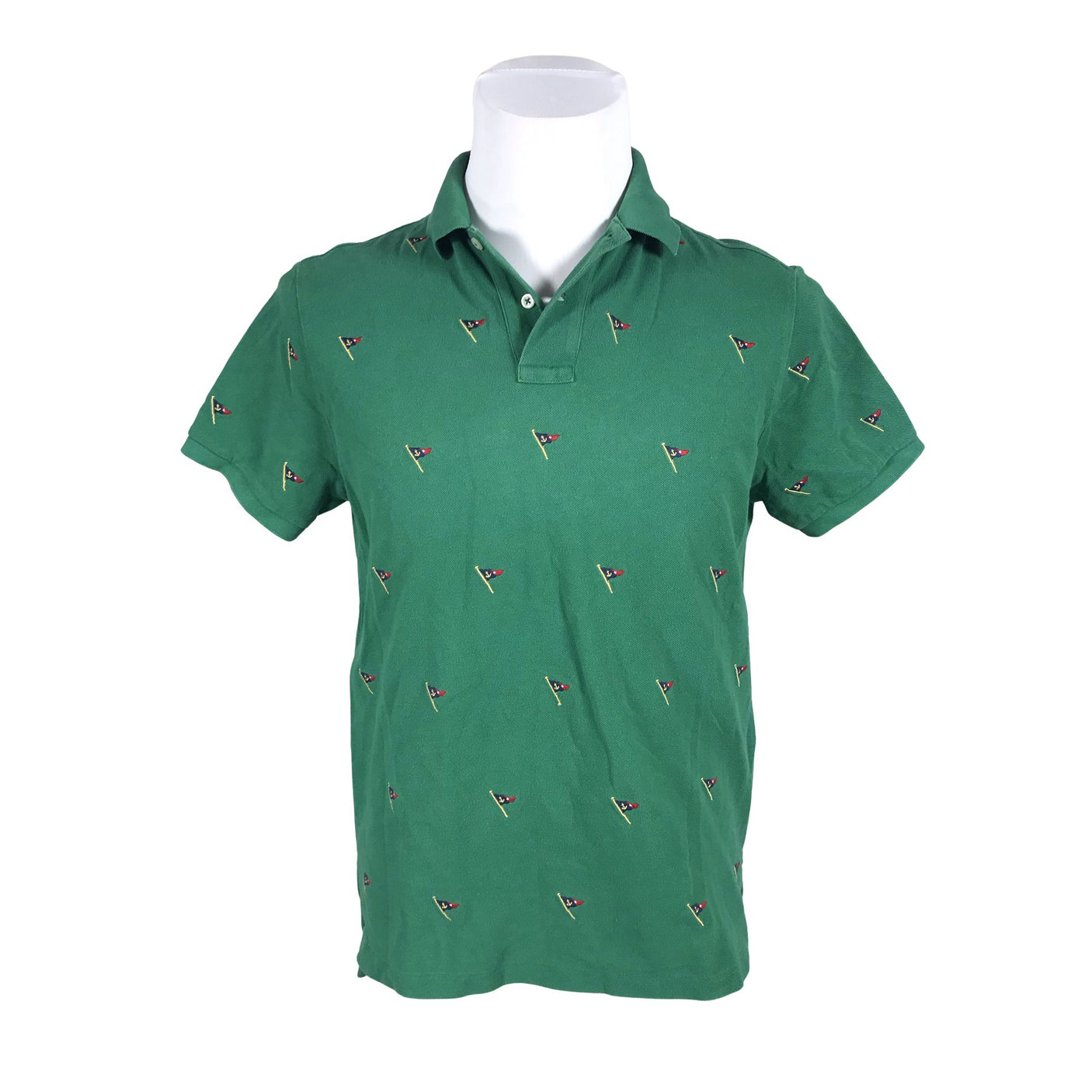 Unisex Polo Ralph Lauren - Polosärk, suurus M - Roheline (1)