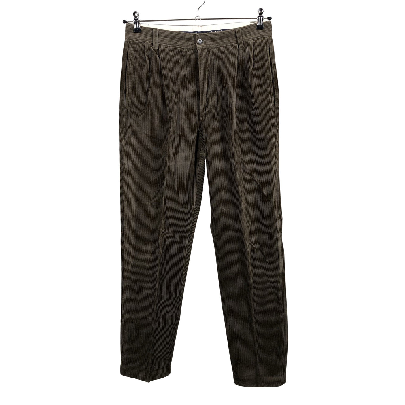 Unisex Polo Ralph Lauren - Sametpüksid, suurus W32 - Pruun (1)
