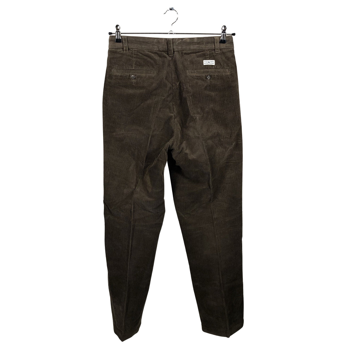 Unisex Polo Ralph Lauren - Sametpüksid, suurus W32 - Pruun (2)