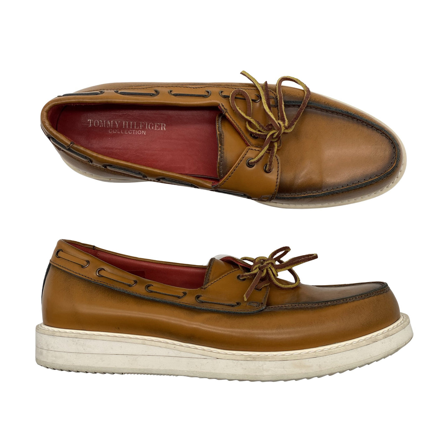 Unisex Tommy Hilfiger - Mokassiinid, suurus XXS - Pruun (1)