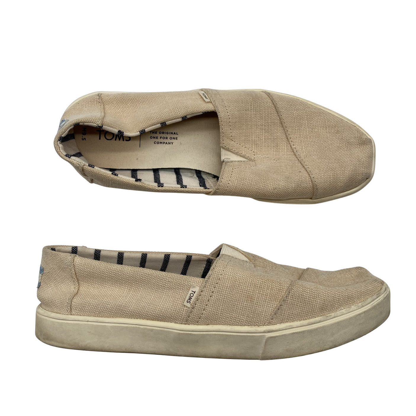 Unisex Toms - Mokassiinid, suurus XXS - Beige (1)