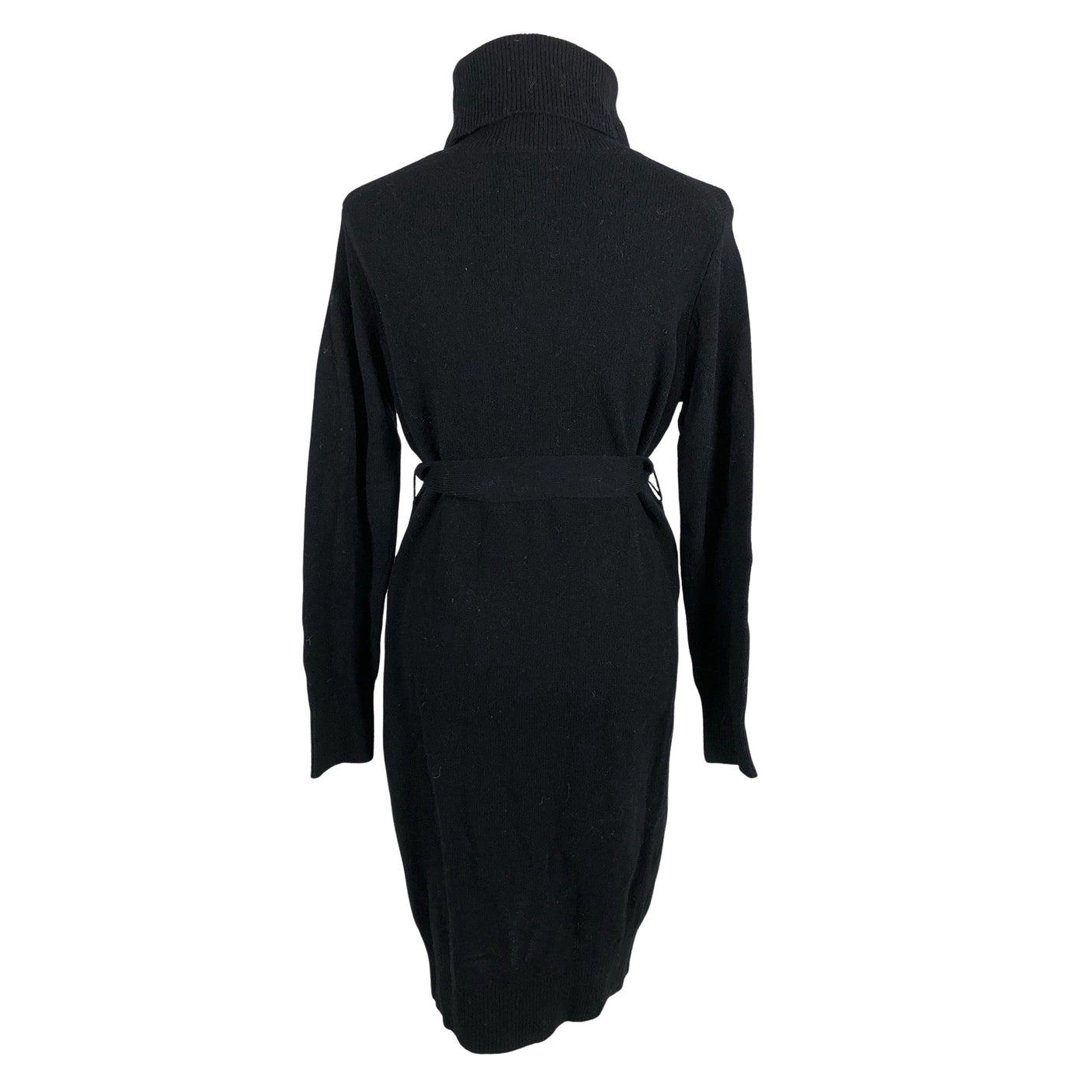 Unisex Andiata - Kootud kleit, suurus 38 - Must (5)