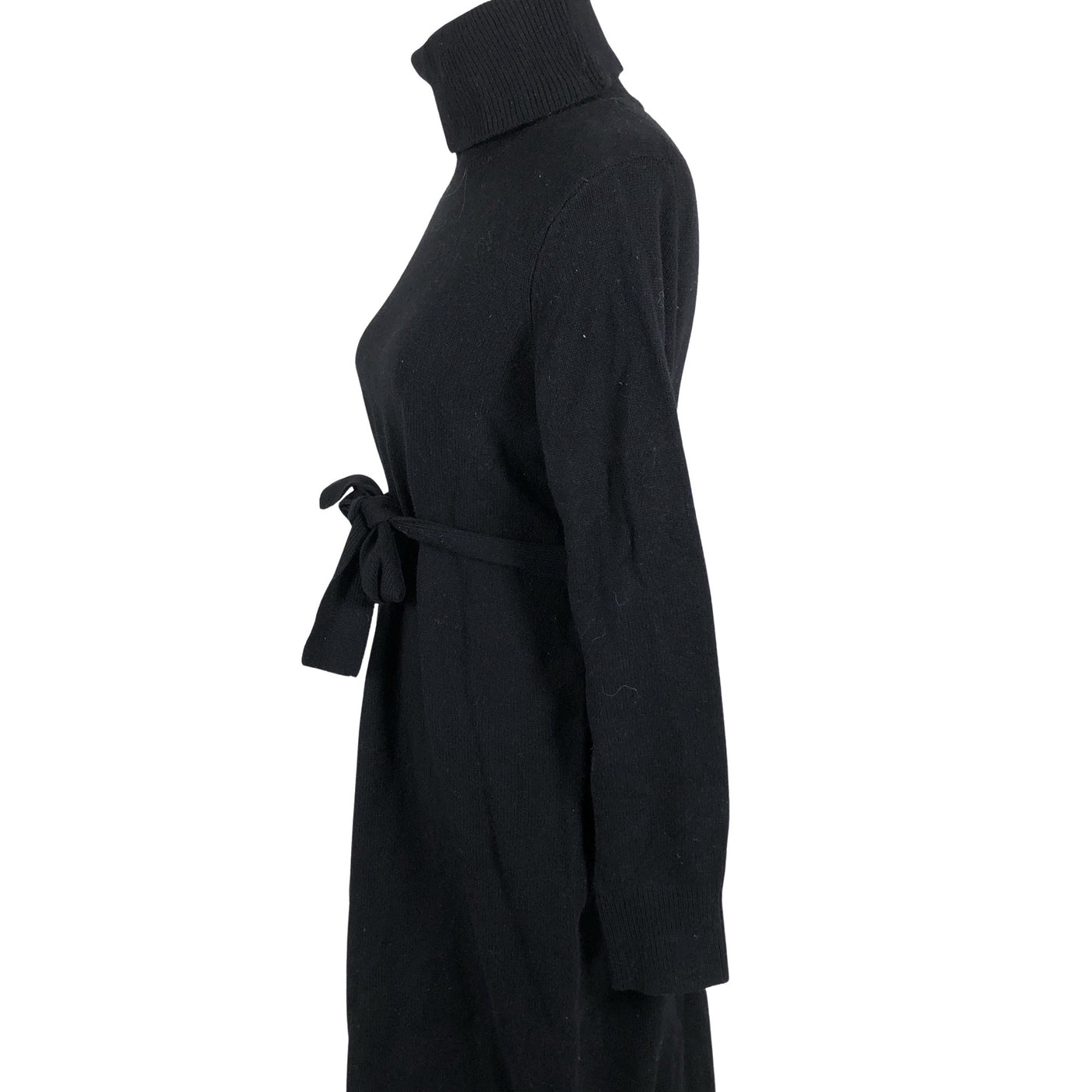 Unisex Andiata - Kootud kleit, suurus 38 - Must (3)