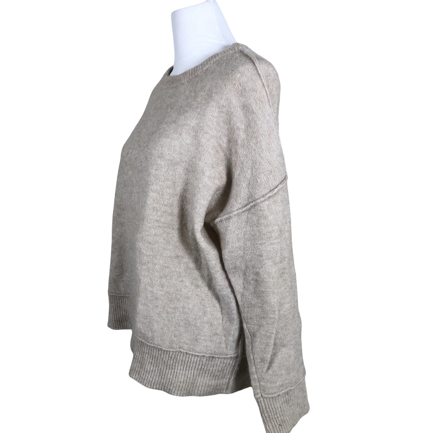 Unisex by Malene Birger - Kampsun, suurus 38 - Beige (4)