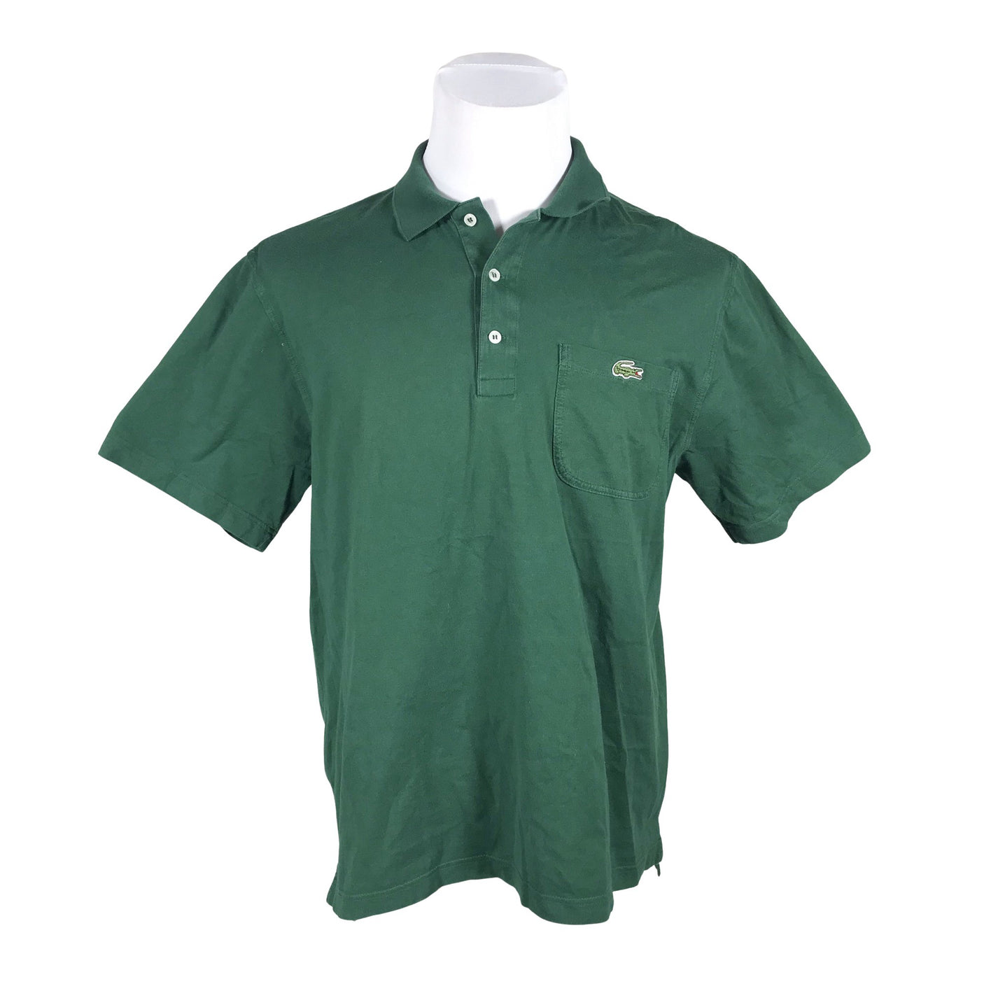 Unisex Lacoste - T-särk, suurus M - Roheline (1)