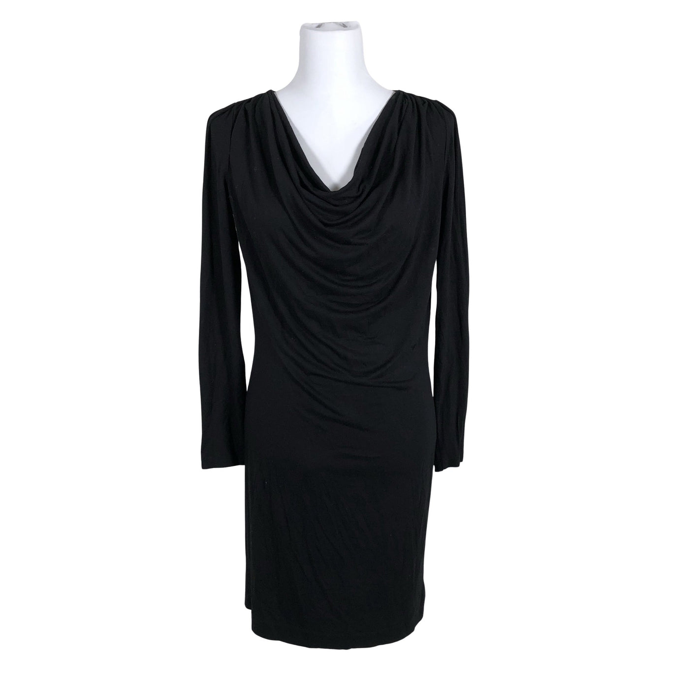 Unisex InWear - Trikotaažist kleit, suurus 36 - Must (1)