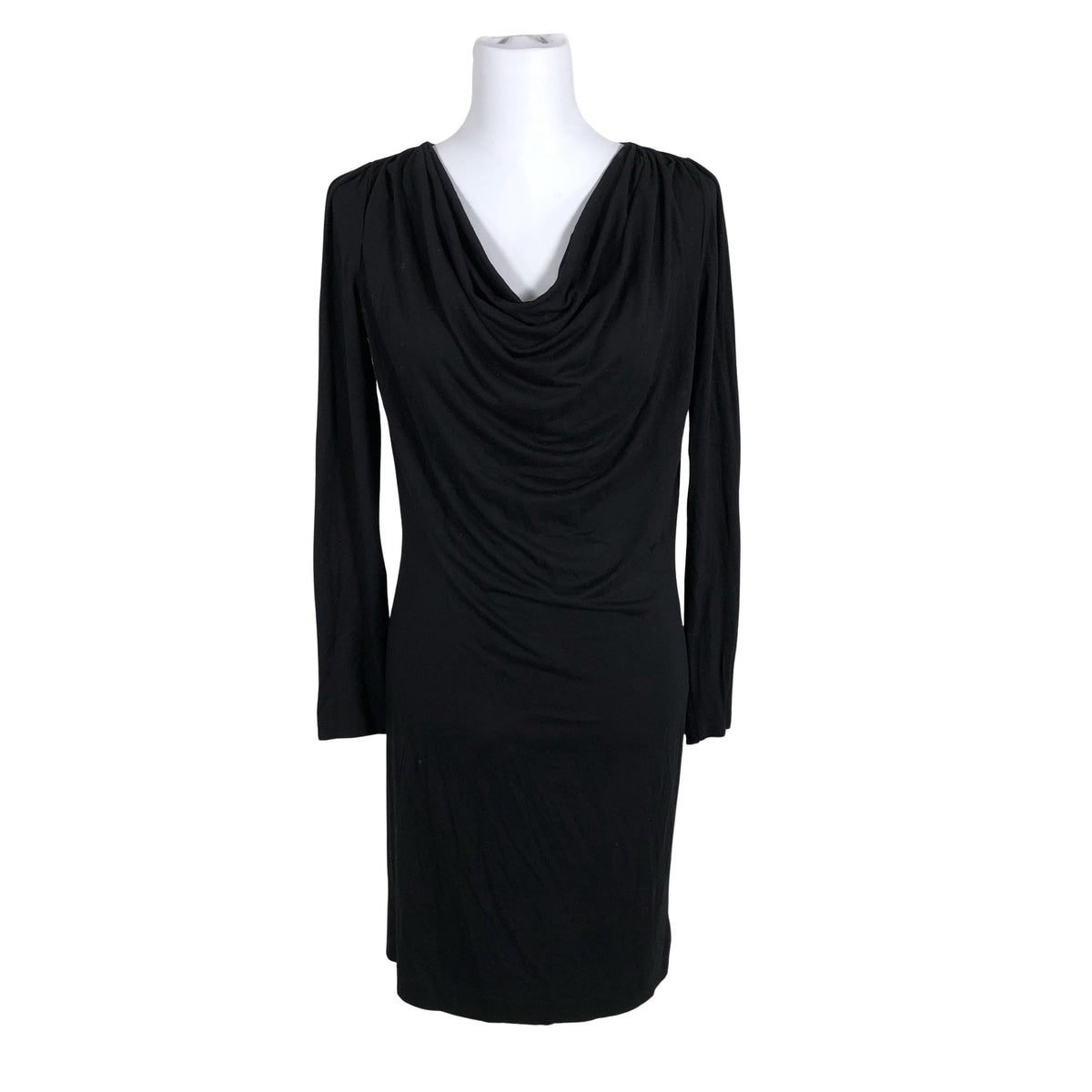 Unisex InWear - Trikotaažist kleit, suurus 36 - Must (1)