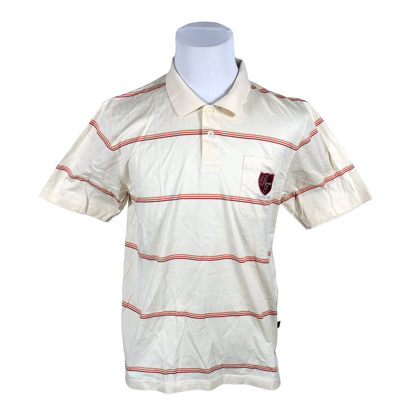 Unisex Jockey - T-särk, suurus XL - Kollane (1)