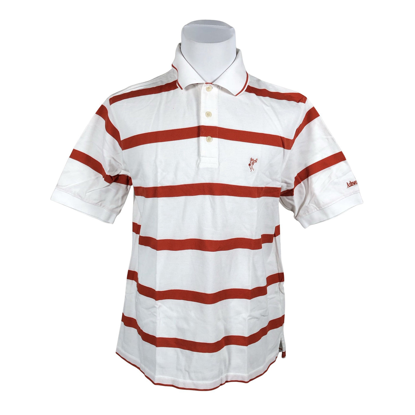 Unisex Ashworth - Polosärk, suurus XL - Valge (1)