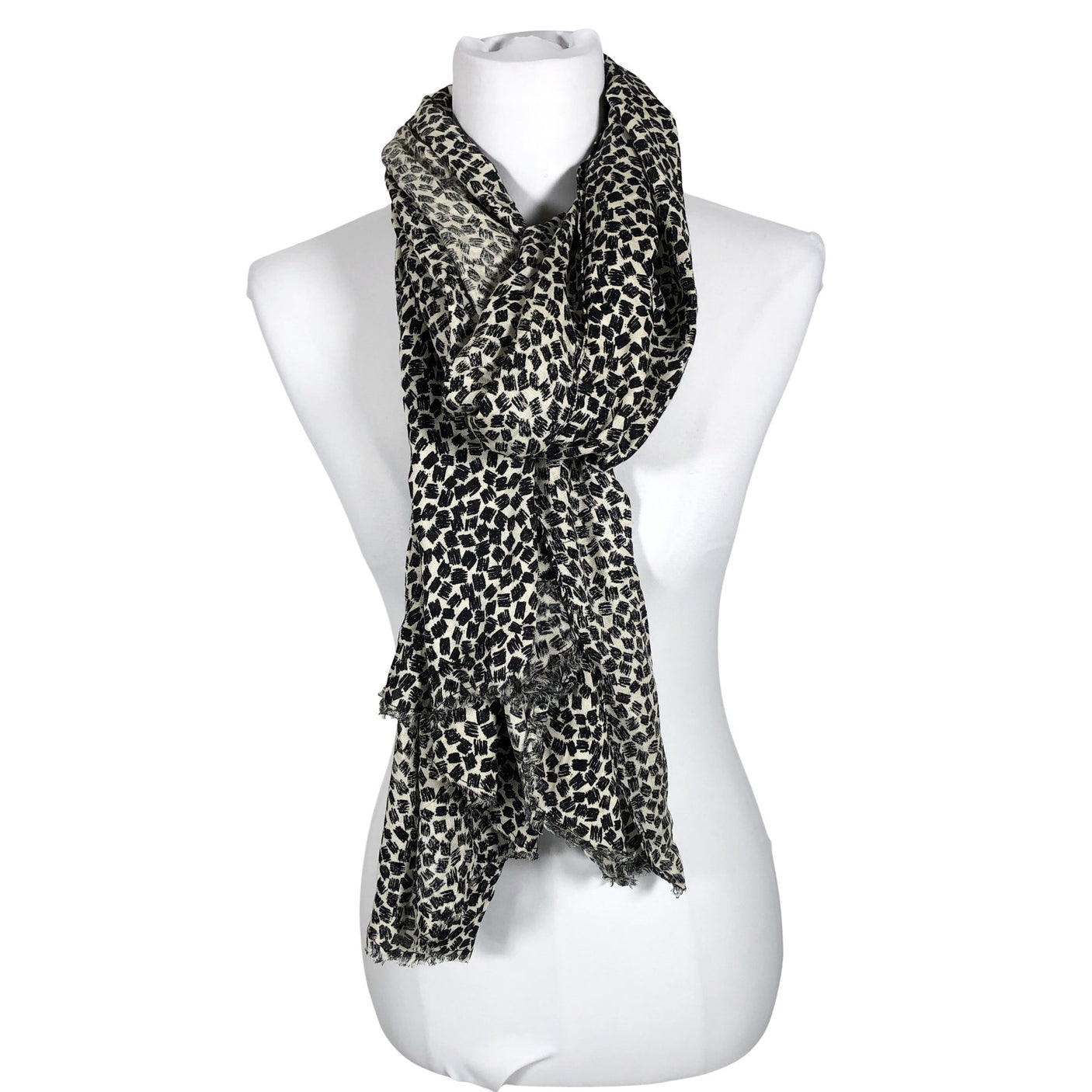 Unisex Nanso - Õhuke sall, suurus Maxi - Beige (2)