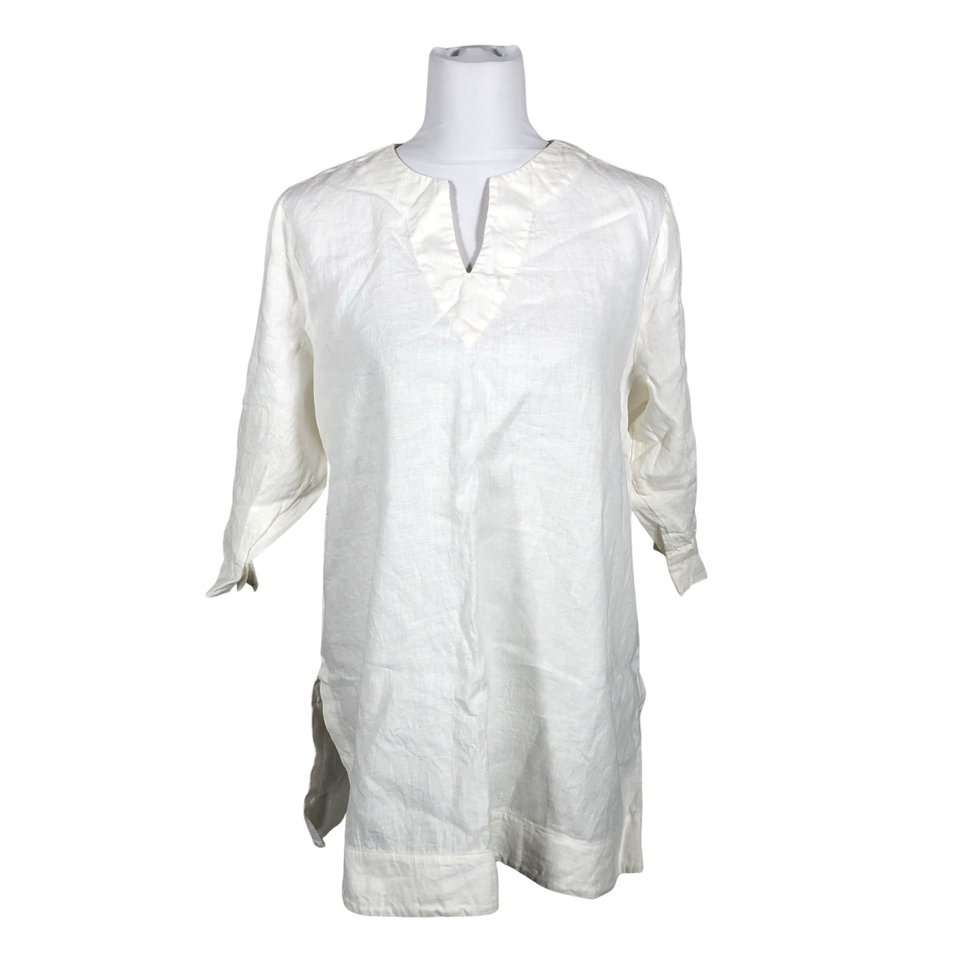 Unisex Nanso - Mitteveniv tuunika, suurus 38 - Looduslik valge (2)
