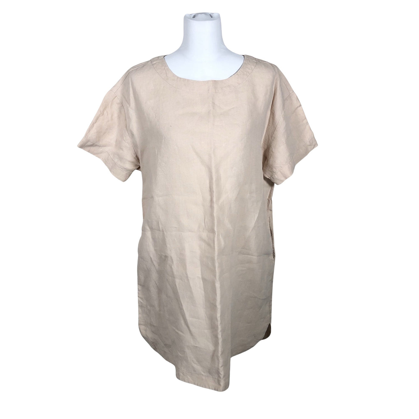 Unisex Nanso - Mitteveniv kleit, suurus 36 - Beige (1)