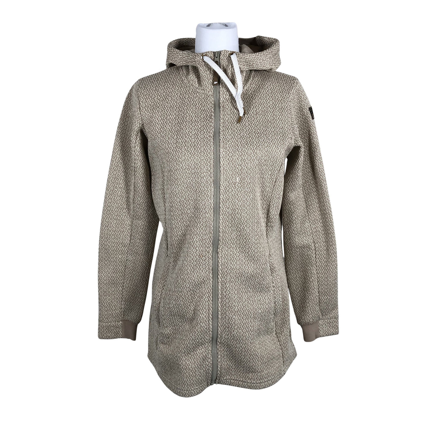 Unisex Icepeak - Fliisjakk, suurus 40 - Beige (1)