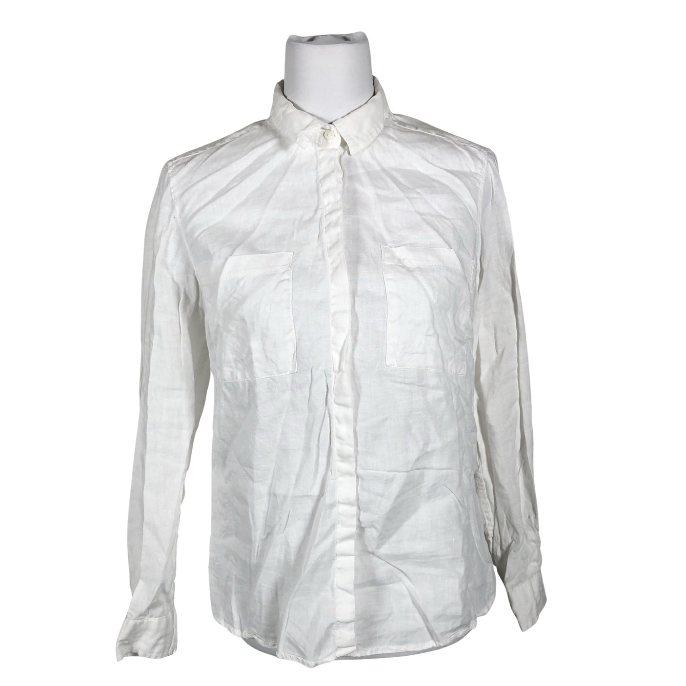 Unisex Essentials Collection by Marks & Spencer - Pluus, suurus 36 - Valge (1)