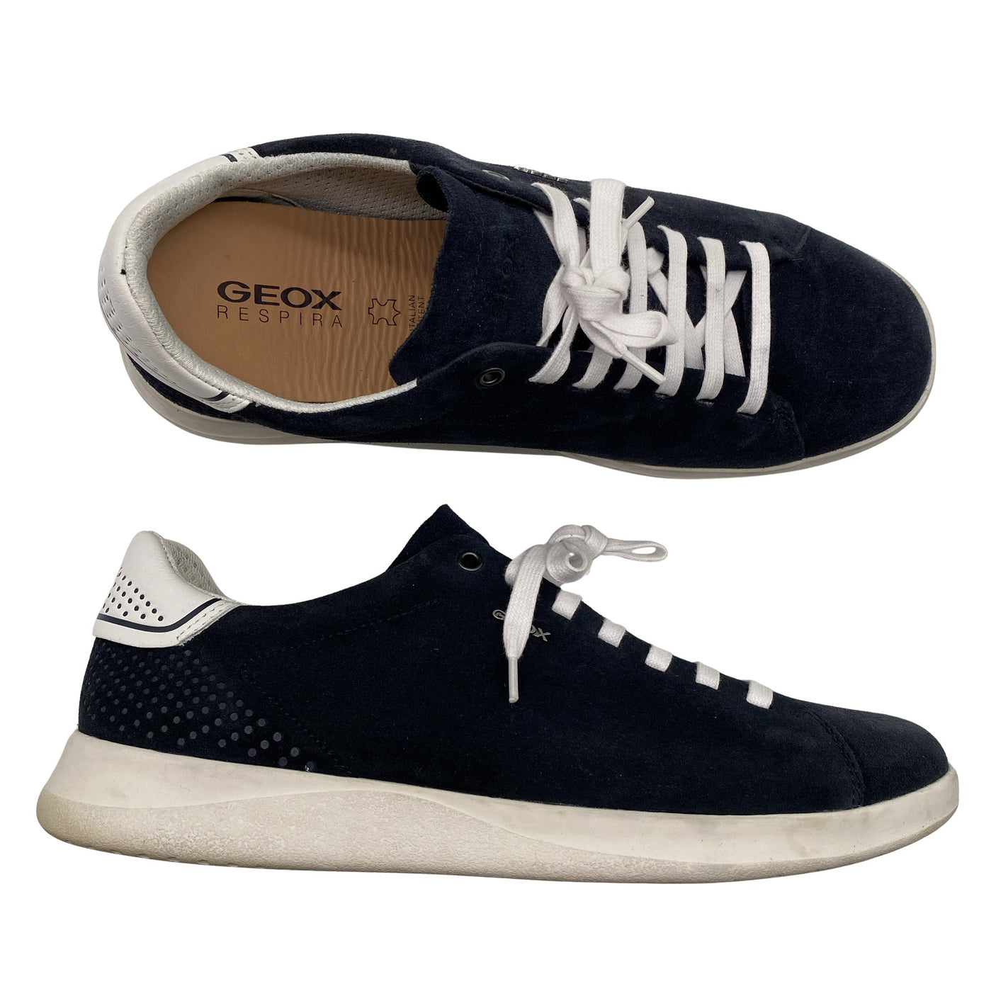 Unisex Geox - Tennised, suurus XXS - Must (1)