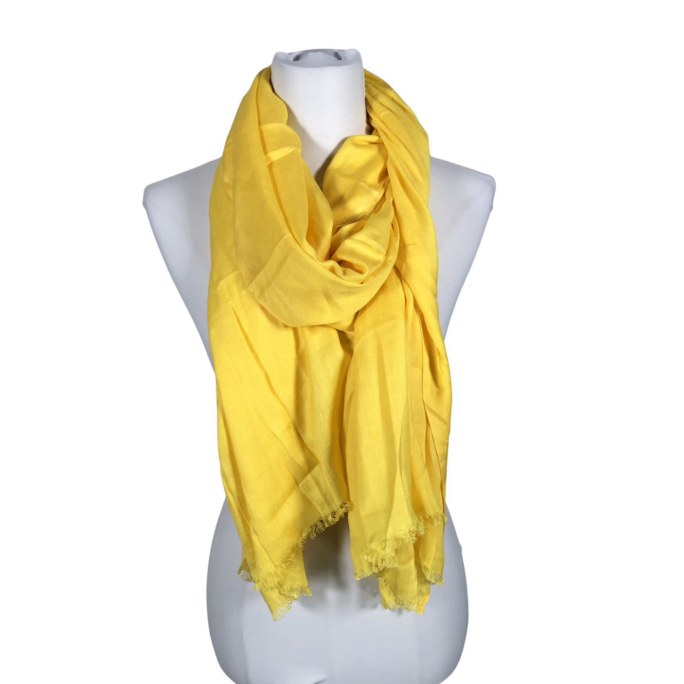 Unisex Nanso - Õhuke sall, suurus Maxi - Kollane (1)