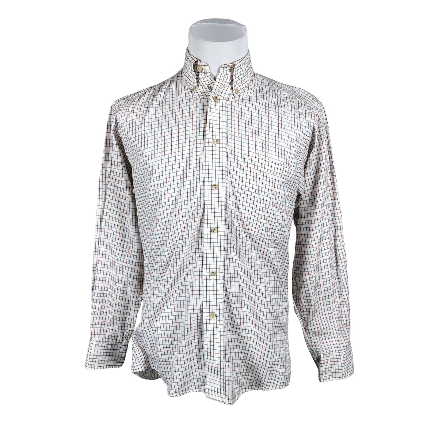 Unisex Stenströms - Triiksärk, suurus S - Valge (1)