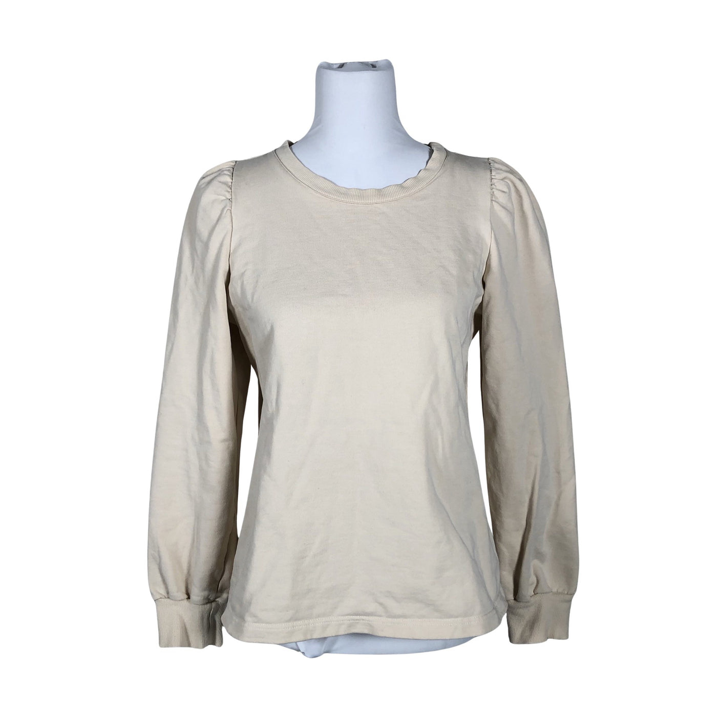 Unisex Gauhar - Dressikangast pluus, suurus 38 - Beige (2)
