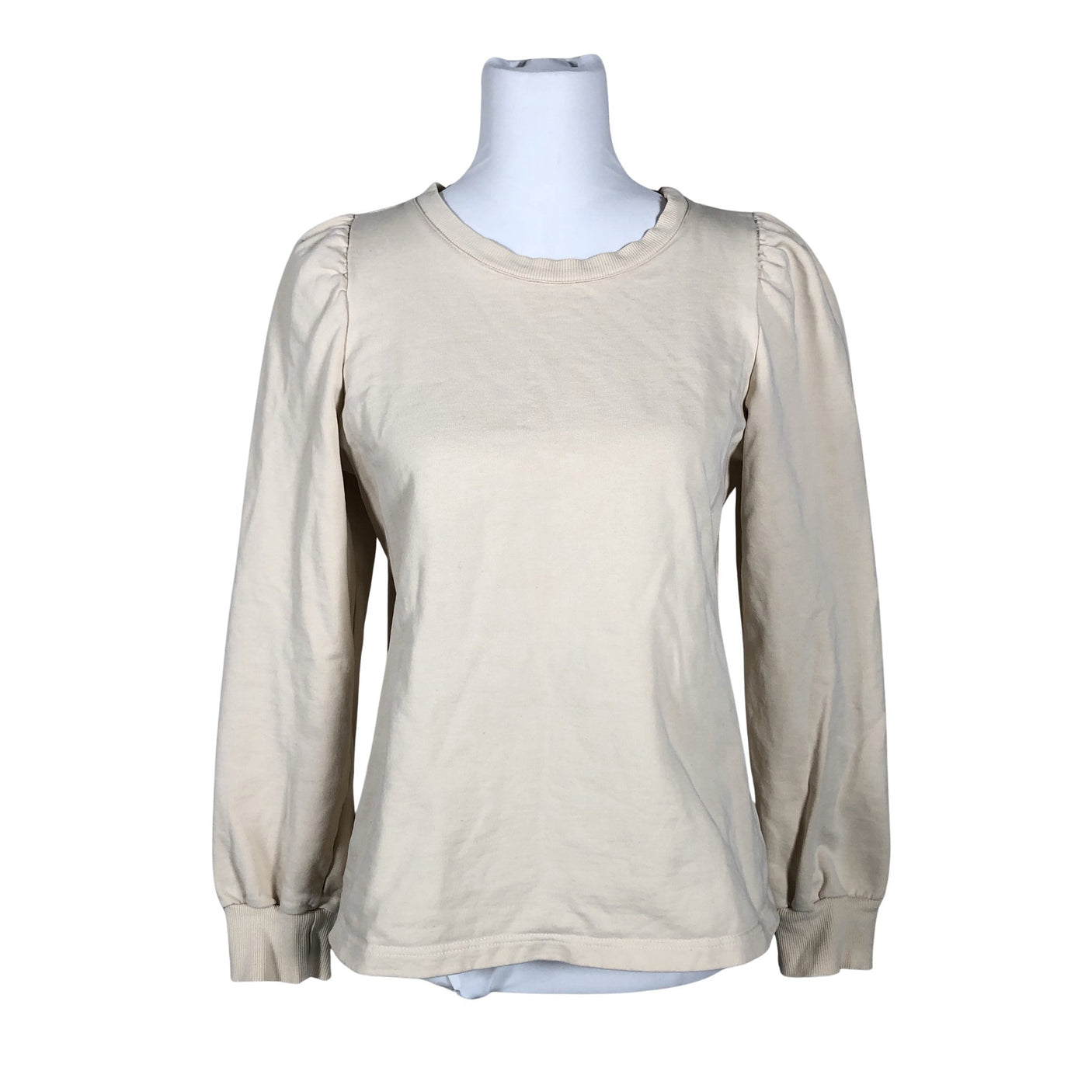 Unisex Gauhar - Dressikangast pluus, suurus 38 - Beige (1)