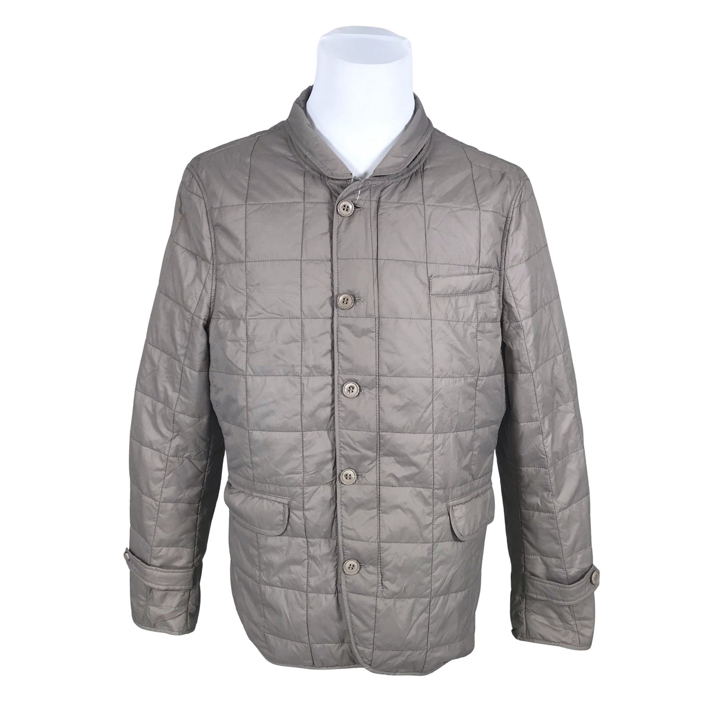 Unisex Il Lanificio - Tepitud jope, suurus XXXL - Pruun (1)