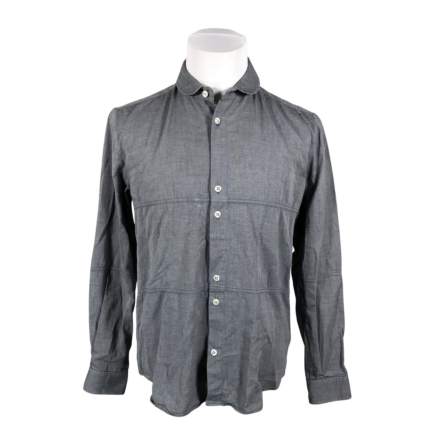 Unisex Frenn - Triiksärk, suurus M - Hall (1)