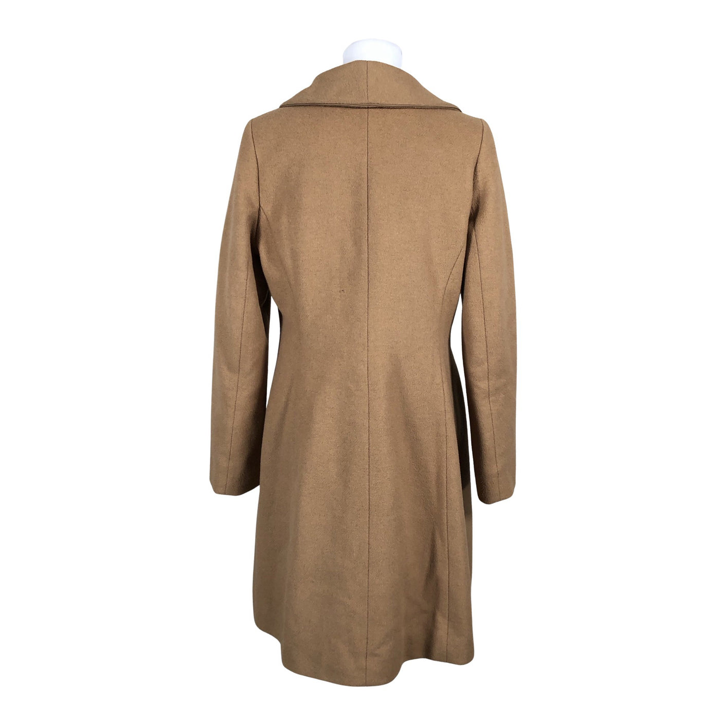 Unisex Ril's - Villane mantel, suurus 40 - Pruun (2)