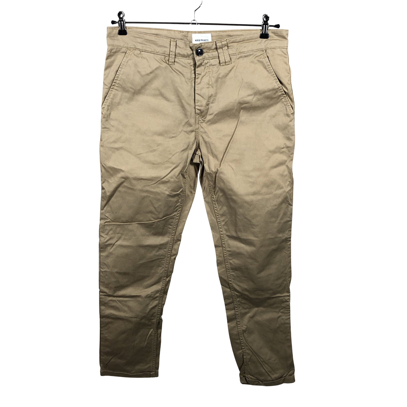 Unisex Norse Projects - Chino-püksid, suurus W33 - Beige (2)