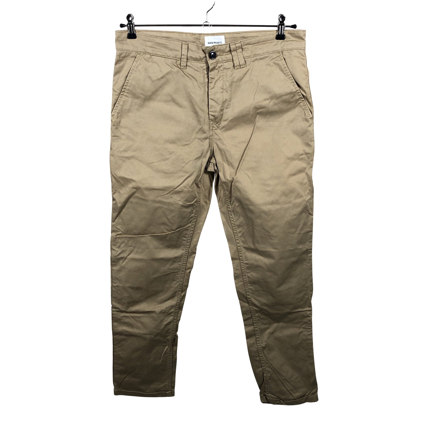 Unisex Norse Projects - Chino-püksid, suurus W33 - Beige (1)