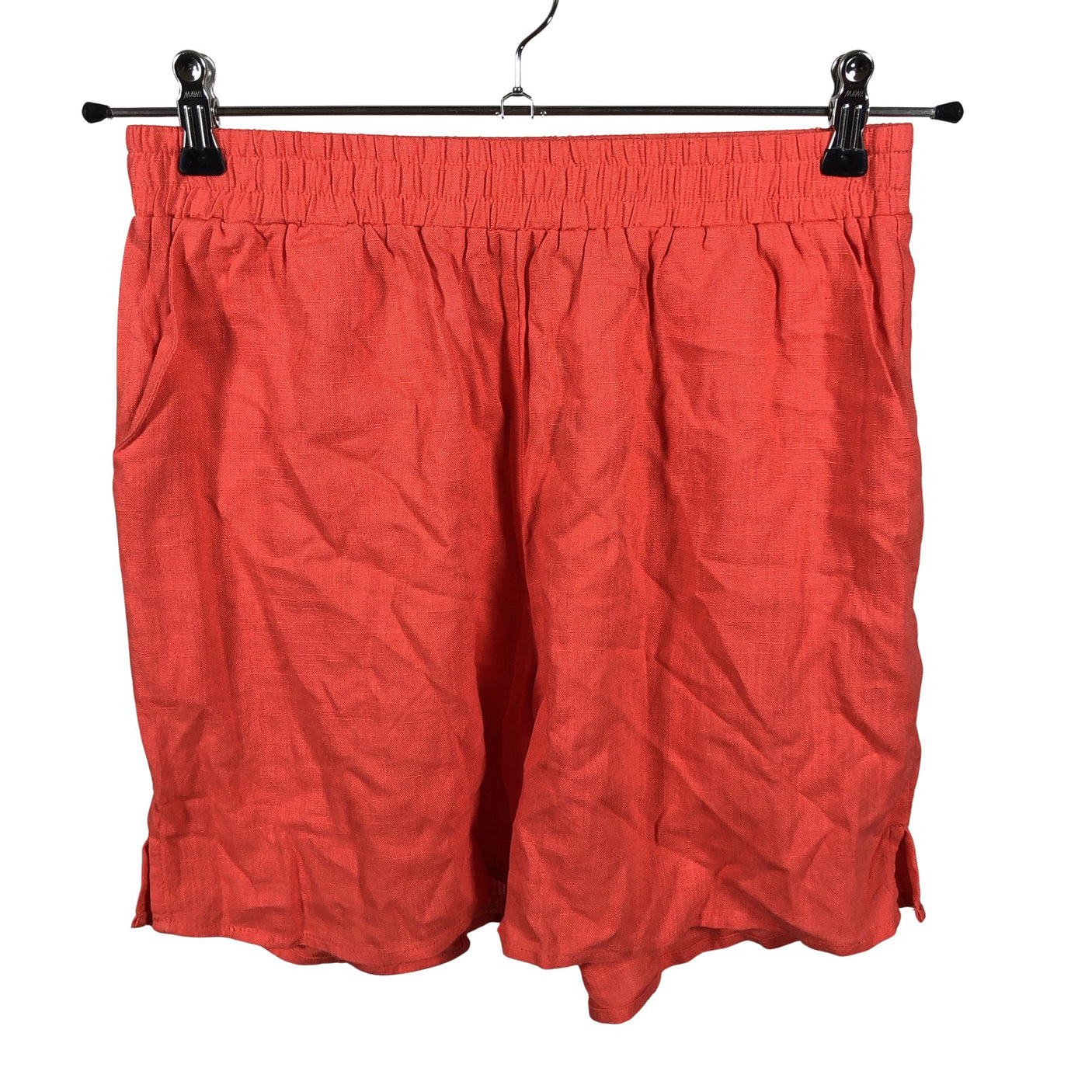 Unisex Fransa - Lühikesed püksid, suurus 32 - Oranž (1)