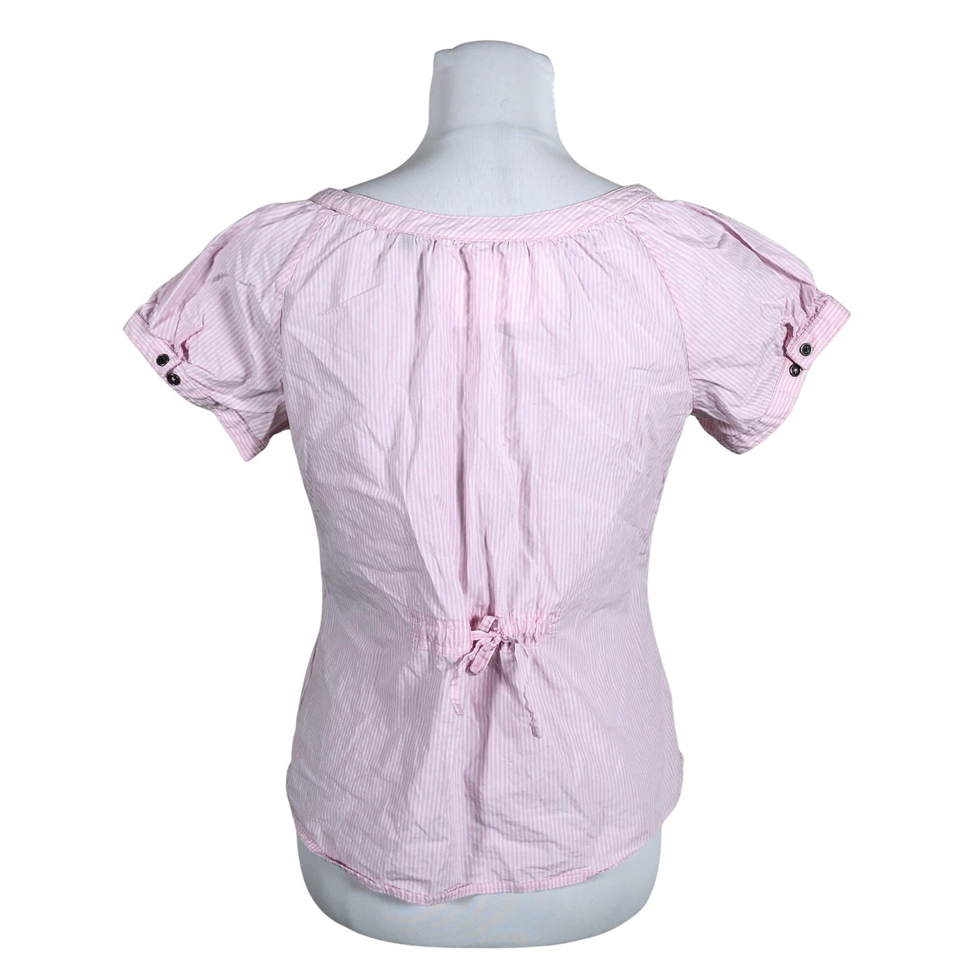 Unisex Marc O'Polo - Lühikeste käistega pluus, suurus 38 - Heleroosa (3)