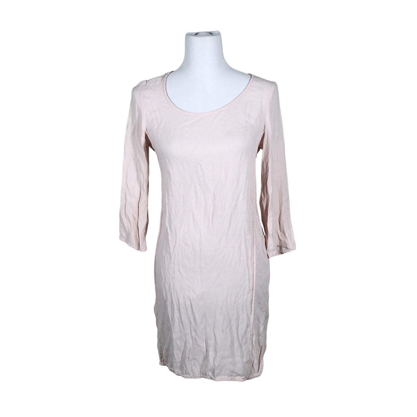 Unisex Filippa K. - Õhuke tuunika, suurus 36 - Heleroosa (2)
