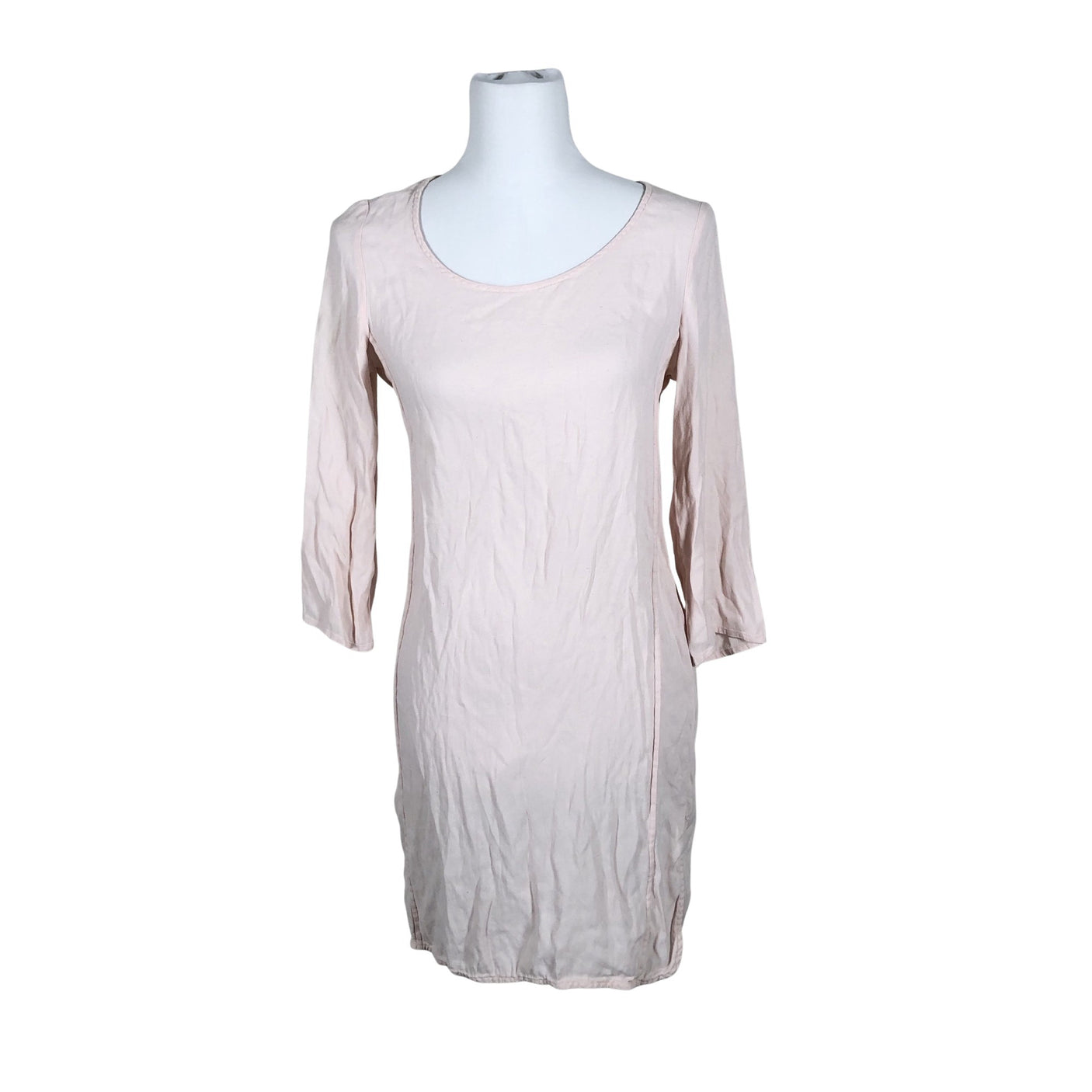 Unisex Filippa K. - Õhuke tuunika, suurus 36 - Heleroosa (1)